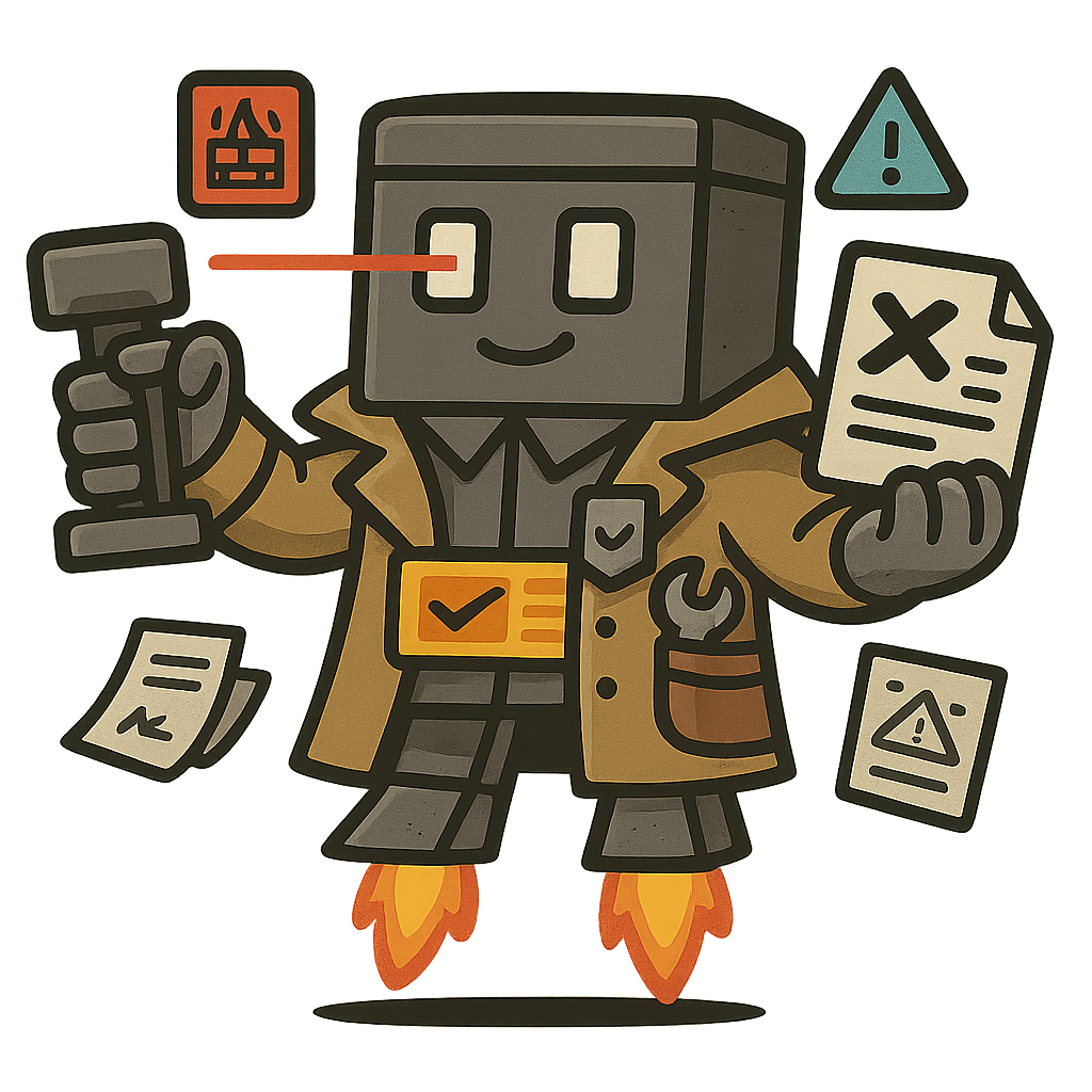 CloudShip Robot Mascot
